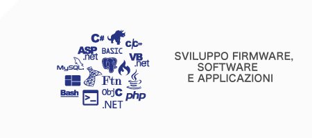 sviluppo firmare software e applicazioni
