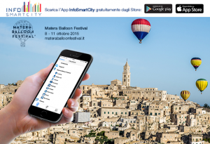 infosmartcity app matera balloon festival