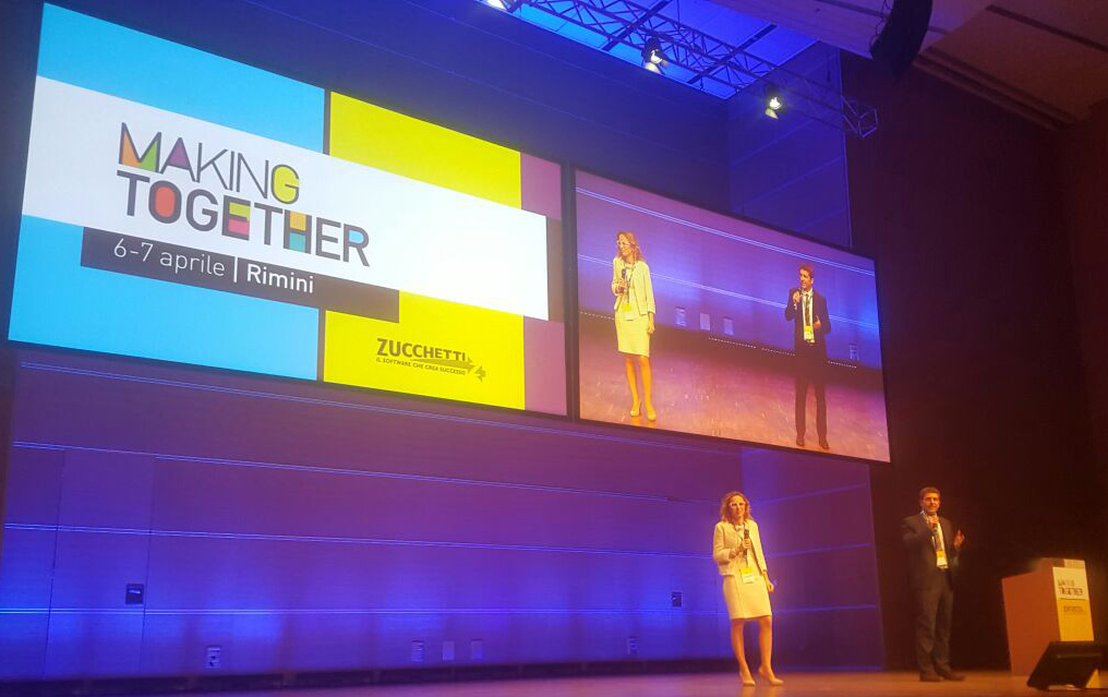 Making together Zucchetti 2016