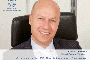Nicola Lavenuta, Macnil Gruppo Zucchetti, vicepresidente tic confindustria ba-bat