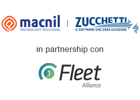 partnership macnil gruppo zucchetti e 1-fleet