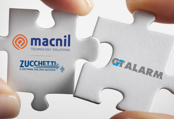 Macnil Zucchetti acquisisce GT Alarm